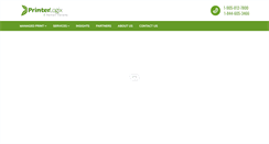 Desktop Screenshot of printerlogix.com